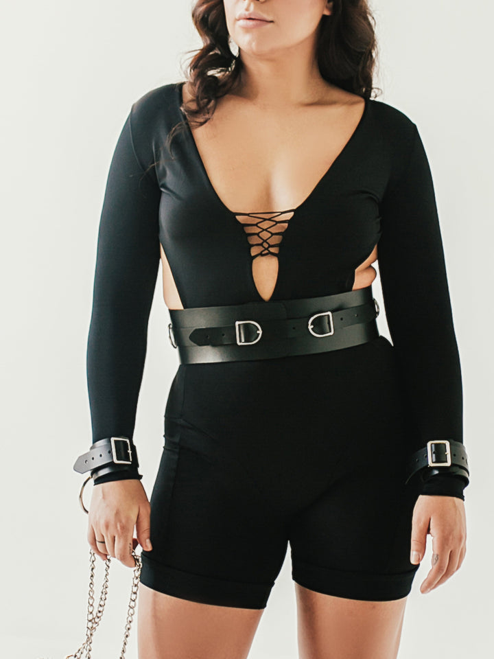 Ginger Belt 5 - Bleak&Sleek