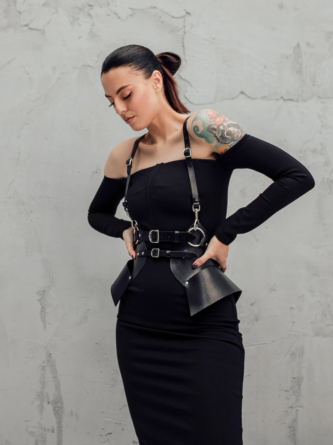 Dita Corset Belt 2 - Bleak&Sleek