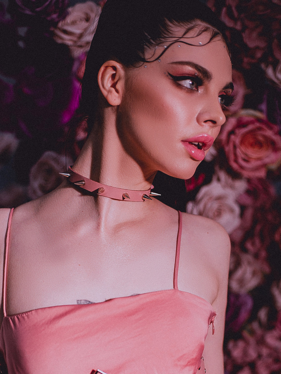 Spiked Choker 5 - Bleak&Sleek