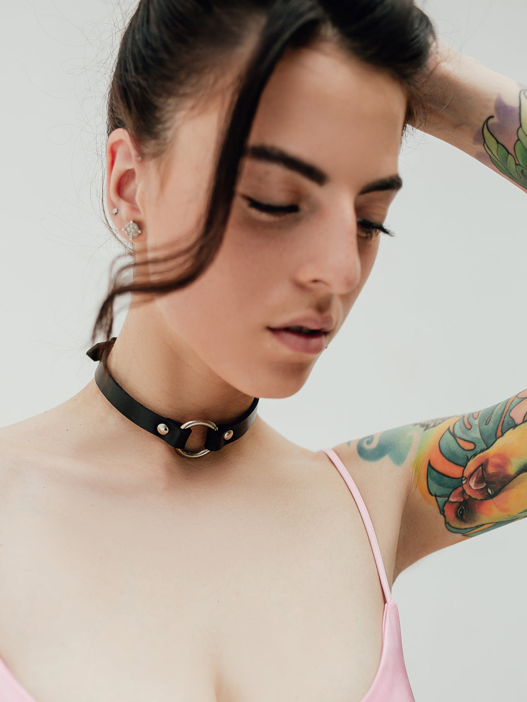 Peppermint Choker - Bleak&Sleek