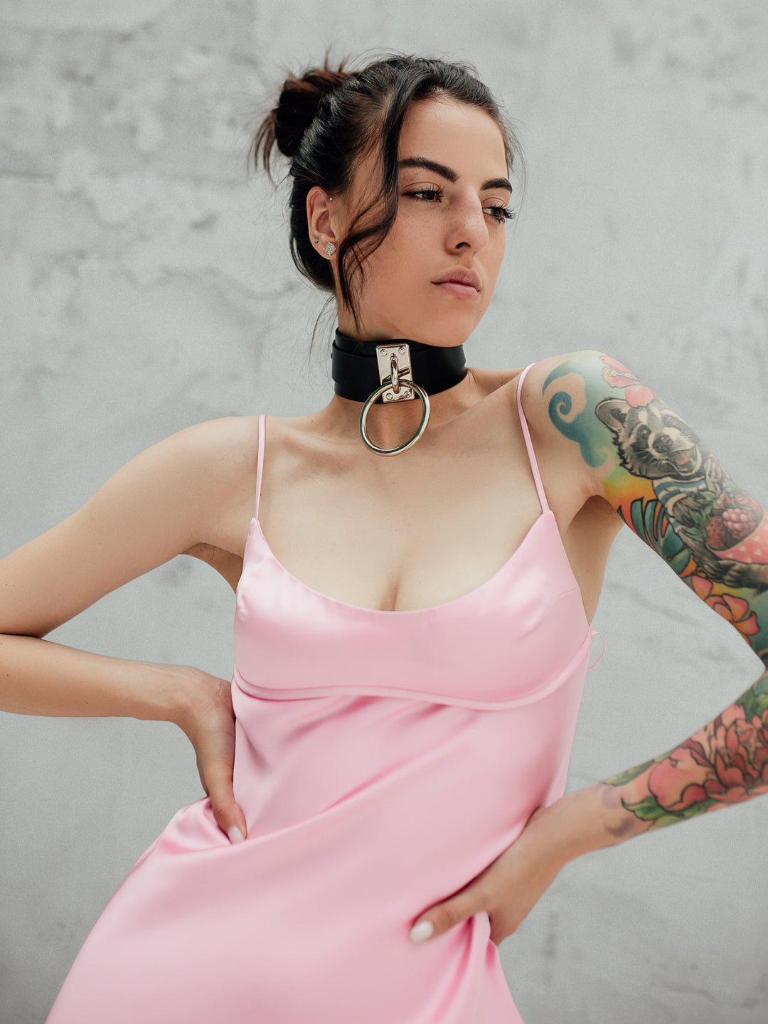 Saturn Choker 4 - Bleak&Sleek
