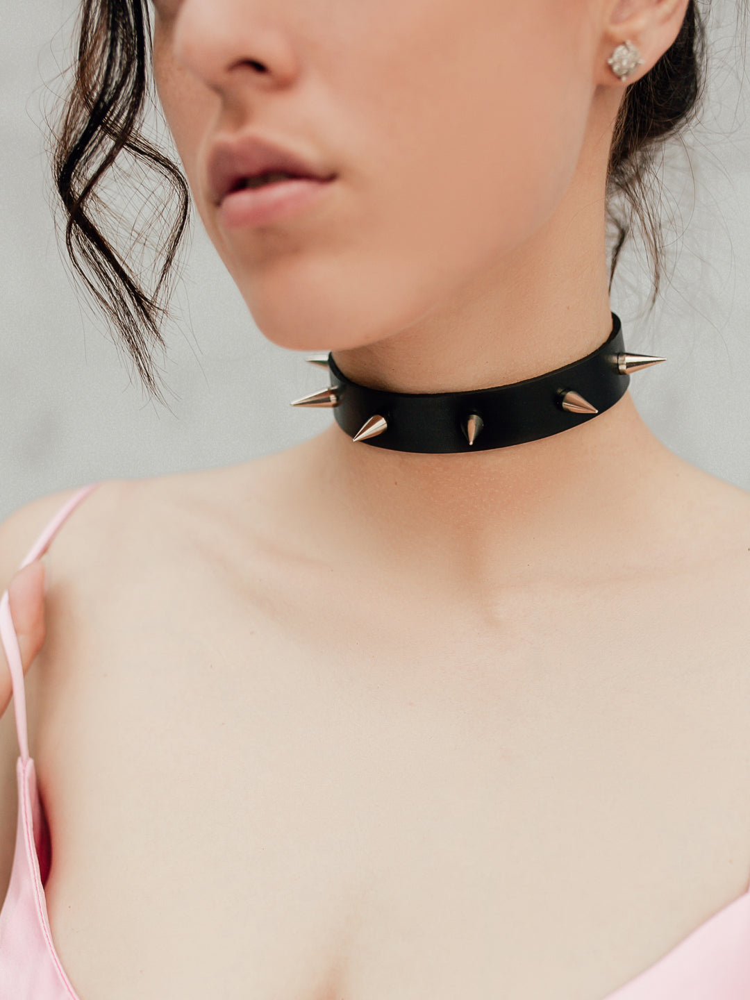 Spiked Choker - Bleak&Sleek