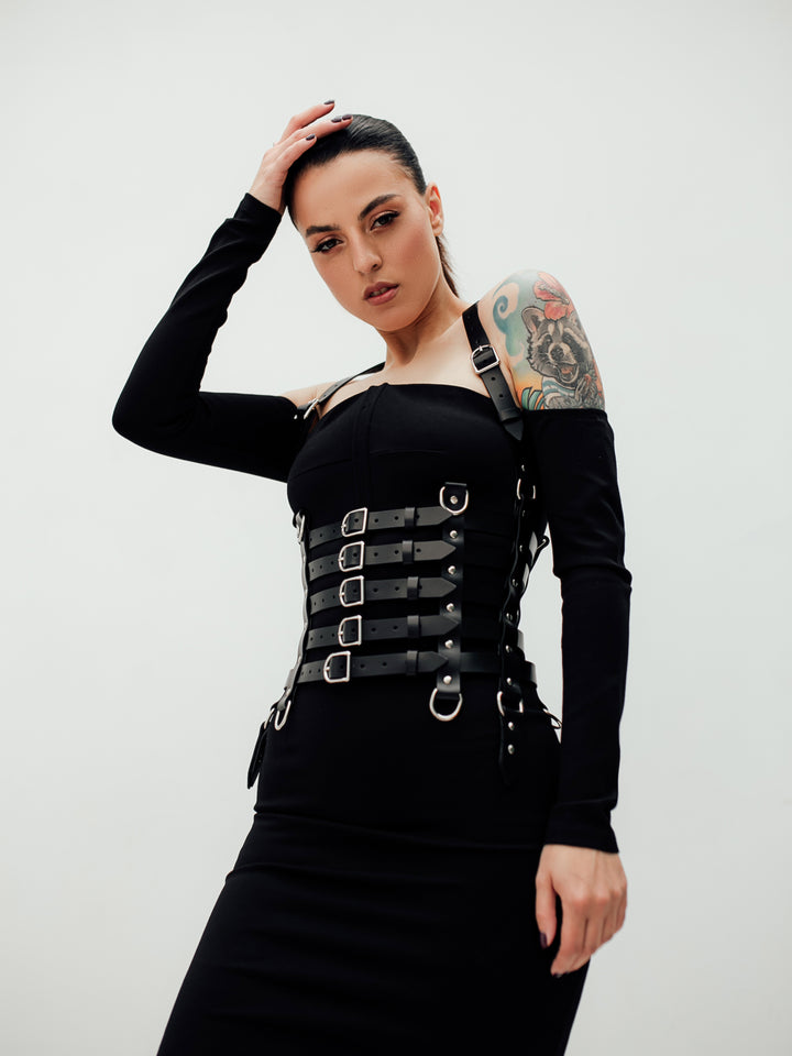 Fall in Love Harness 3 - Bleak&Sleek