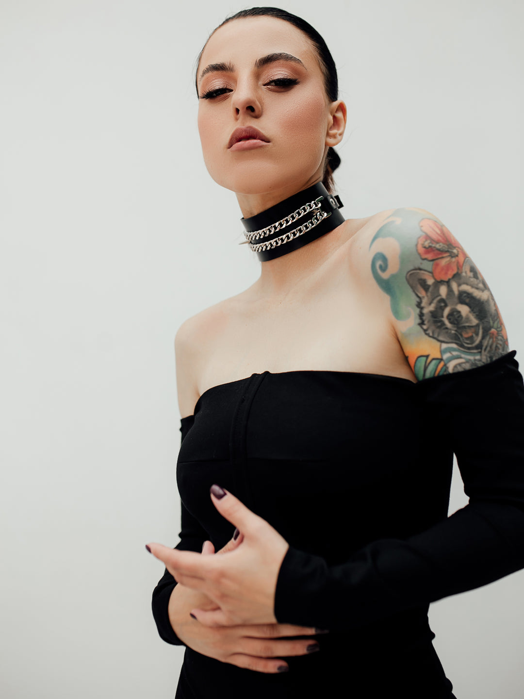 Ophelia Choker 3 - Bleak&Sleek