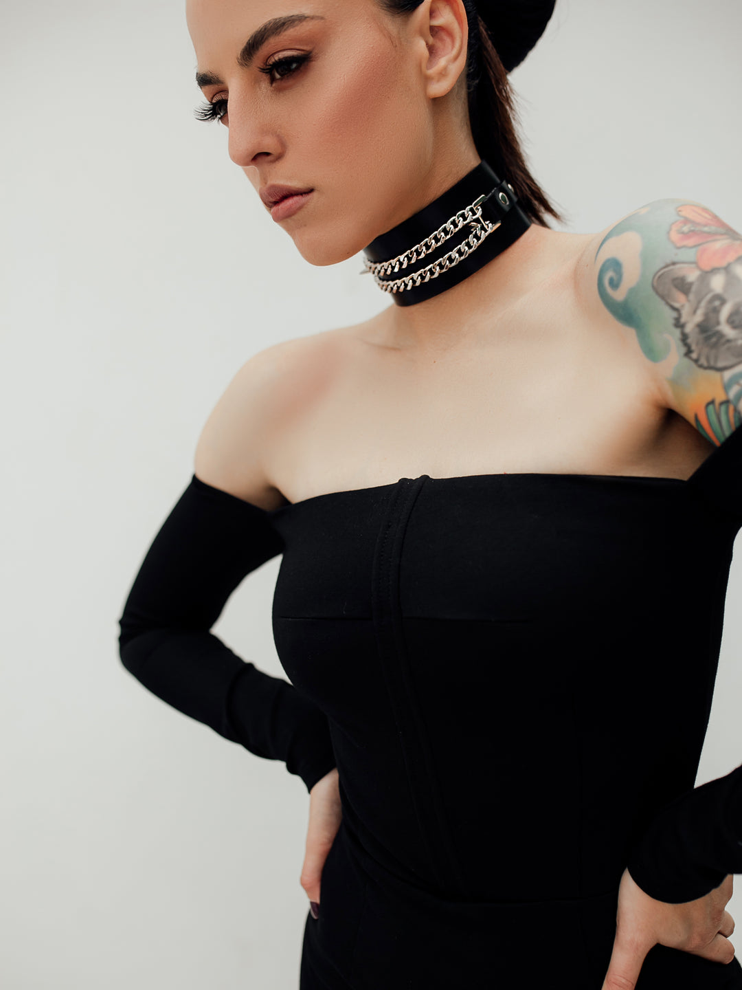 Ophelia Choker 4 - Bleak&Sleek