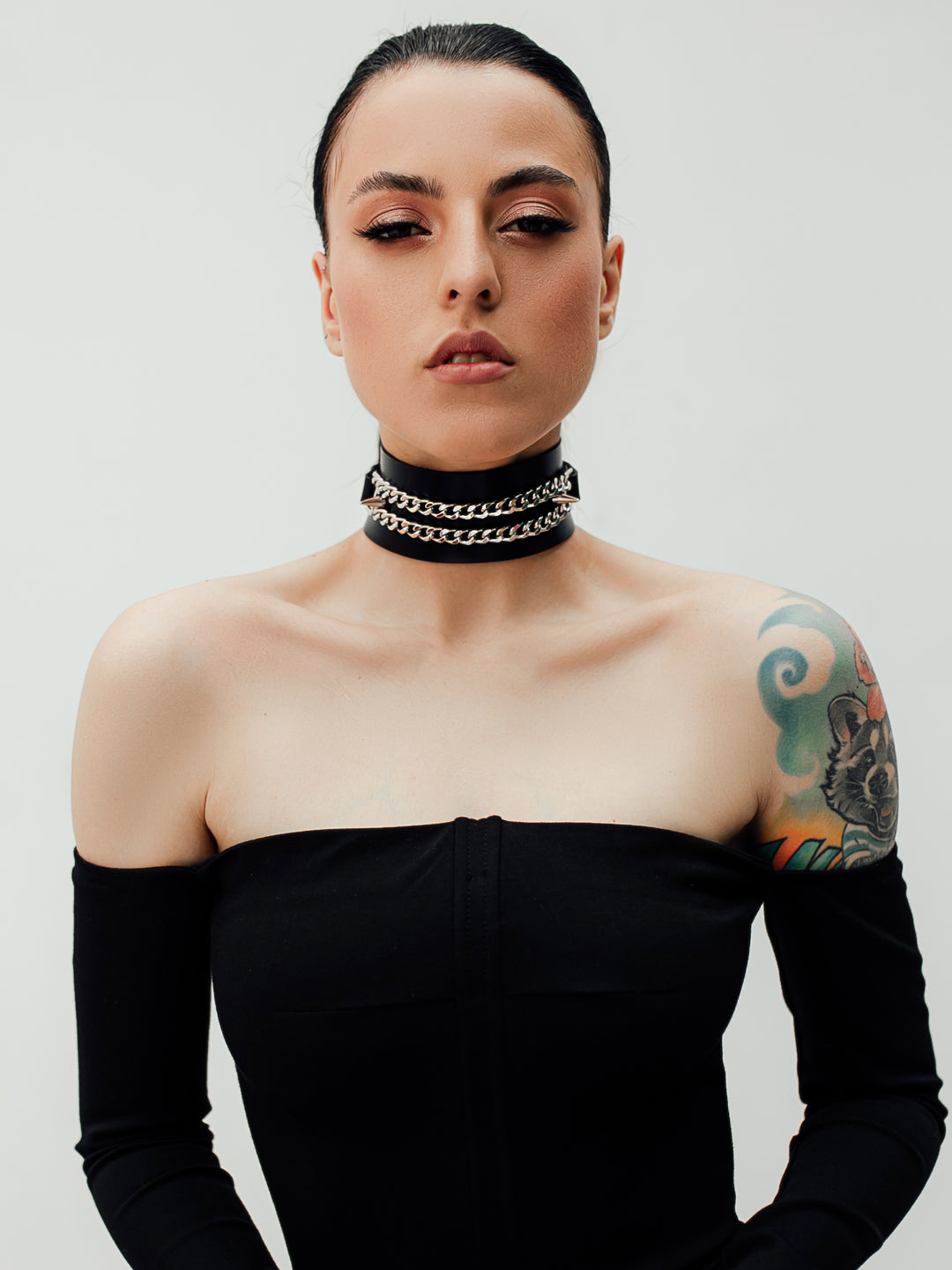 Ophelia Choker 5 - Bleak&Sleek