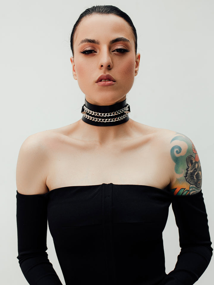 Ophelia Choker 5 - Bleak&Sleek