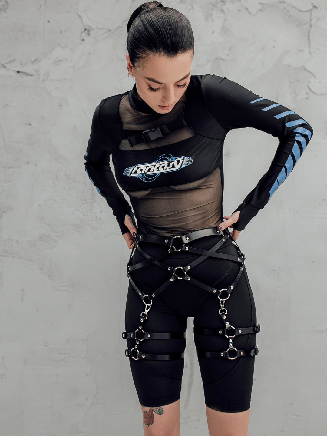 Diamond Harness 3 - Bleak&Sleek