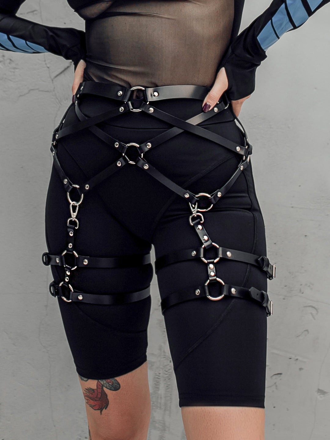 Diamond Harness - Bleak&Sleek