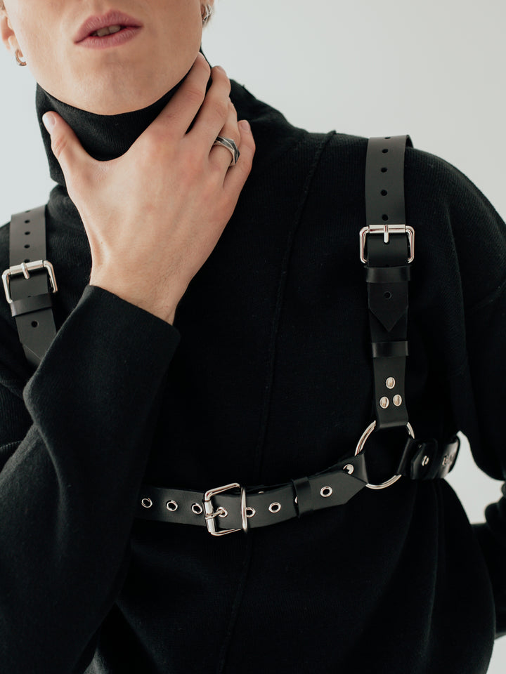 Bulldog Harness 4 - Bleak&Sleek