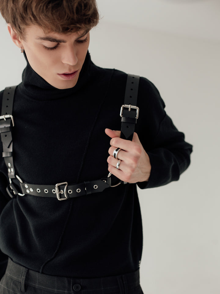 Bulldog Harness 3 - Bleak&Sleek