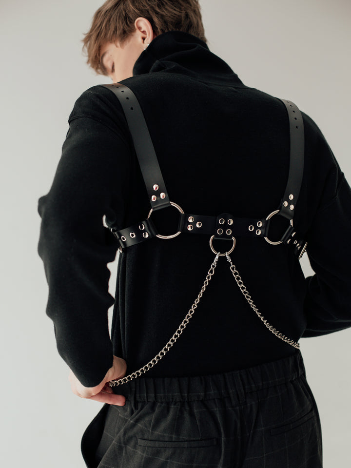 Bulldog Harness 5 - Bleak&Sleek