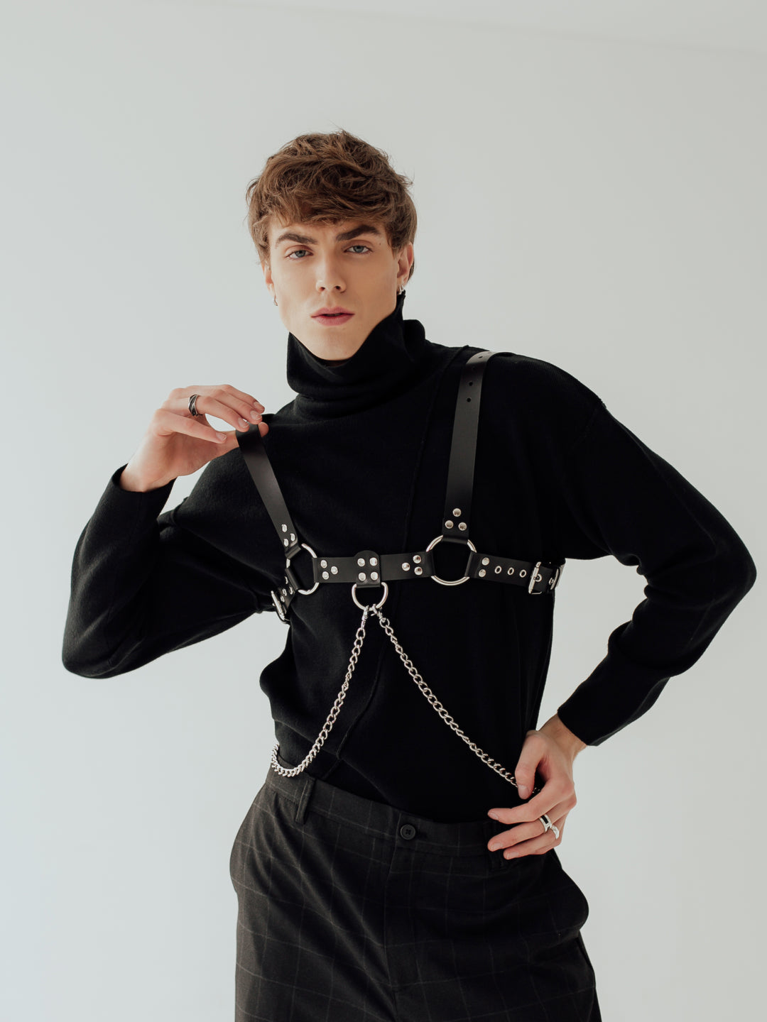 Bulldog Harness 2 - Bleak&Sleek