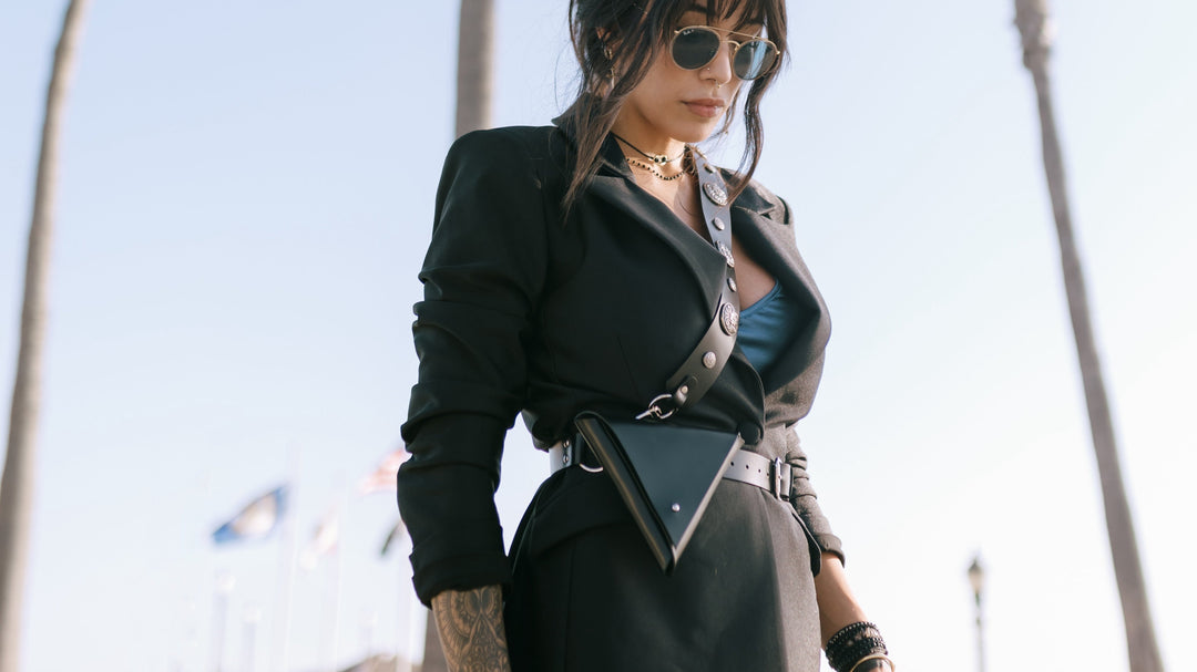 Corporate Goth: How to Style Leather Accessories for a Polished Dark Look