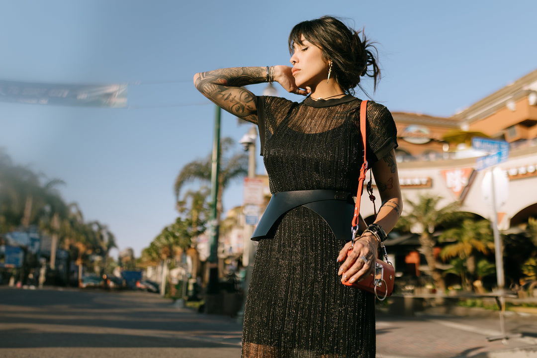 Corset Belts with Dresses: Romantic, Boho, and Sleek Ideas