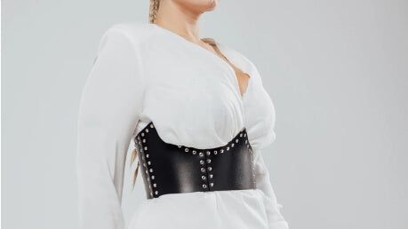 Corset Belts with Dresses: Romantic, Boho, and Sleek Ideas