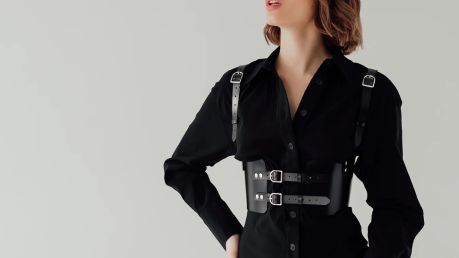 What is a corset belt - Bleak&Sleek, USA
