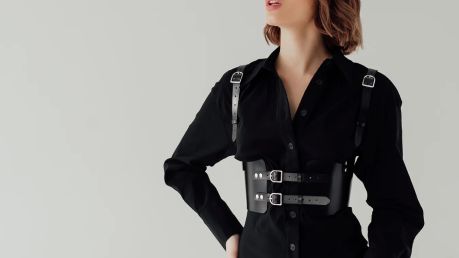 What is a corset belt?
