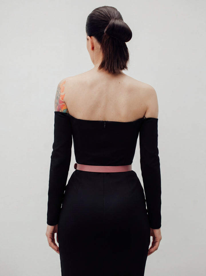 O-Ring Belt Pink