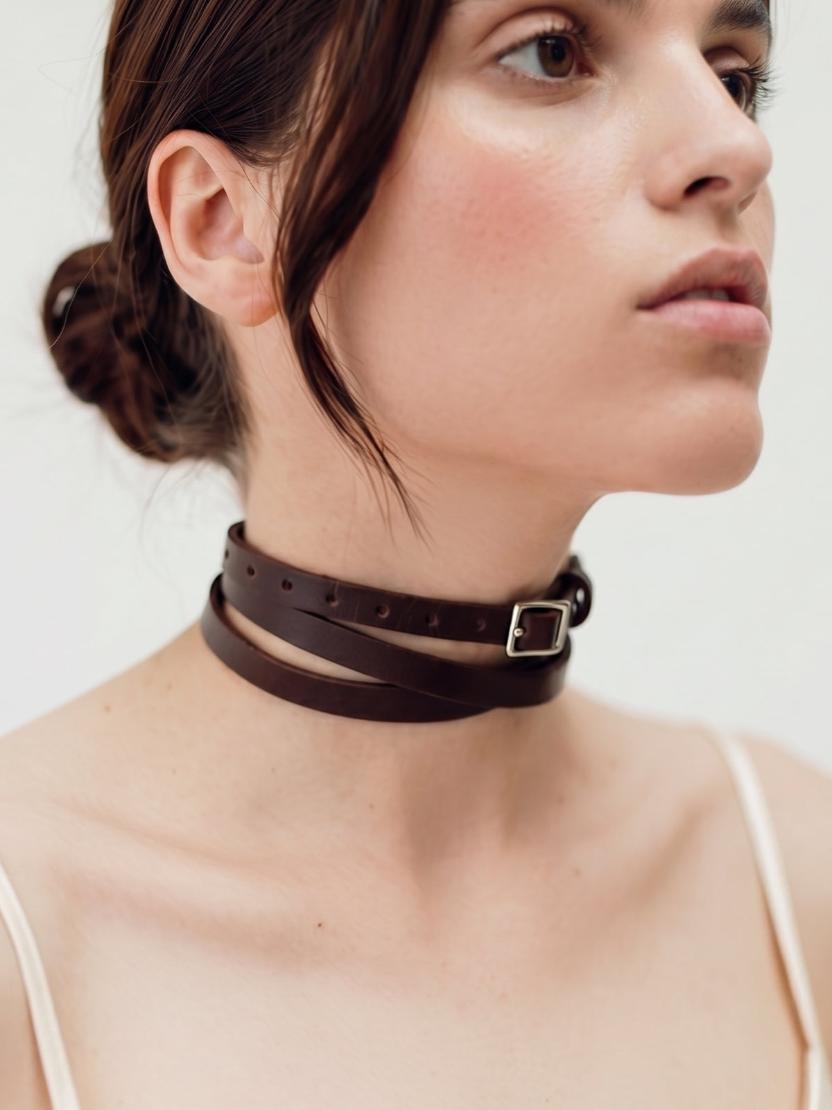 Endless Choker Brown