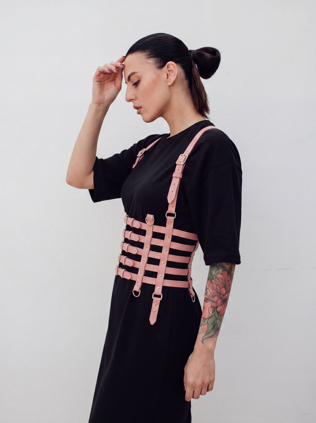 Fall in Love Harness Pink