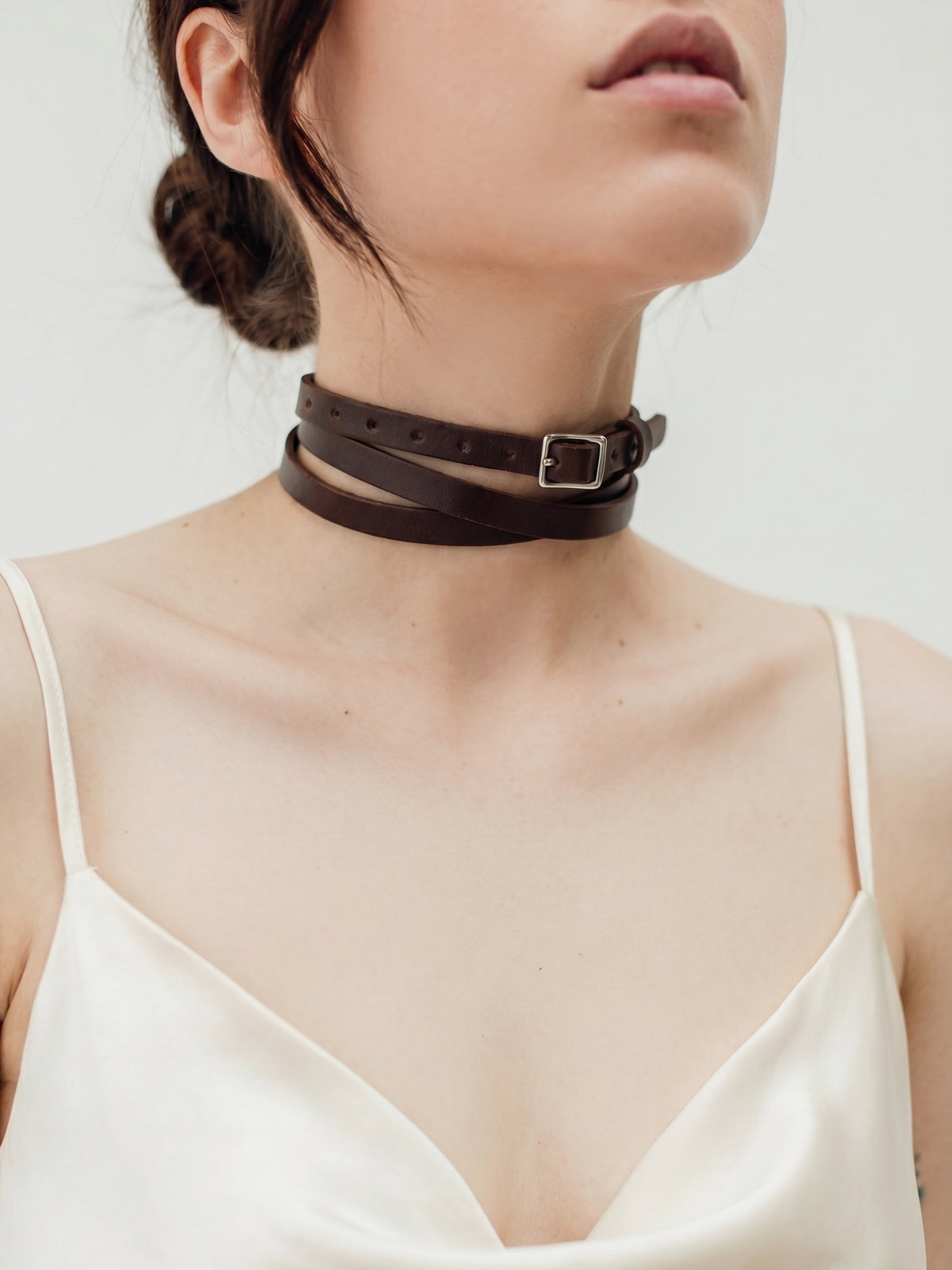 Endless Choker Brown