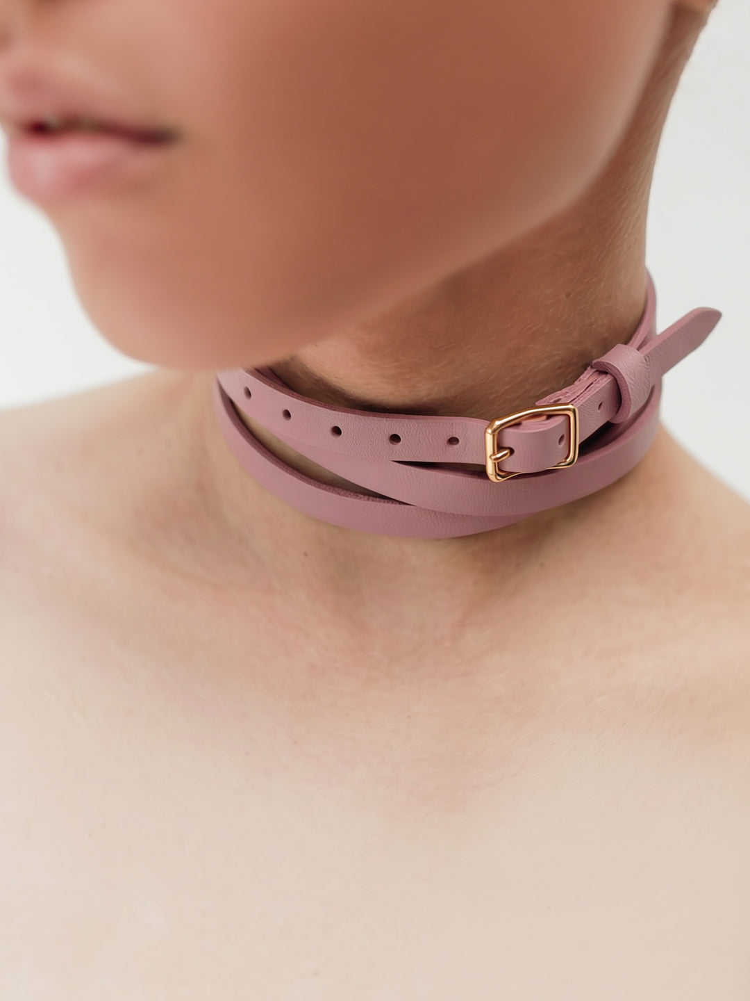 Endless Choker Pink