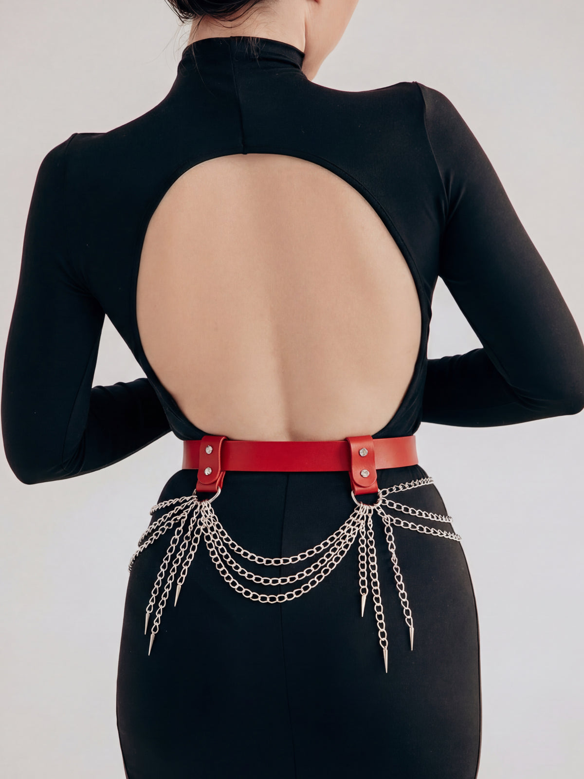 Cascade Belt Red