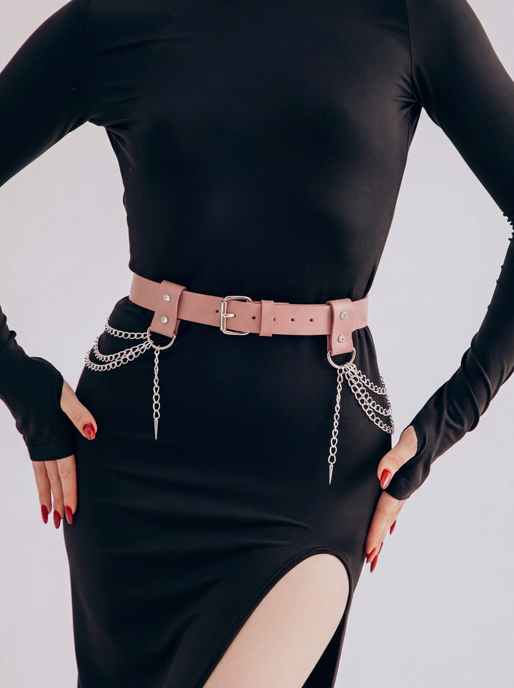 Cascade Belt Pink