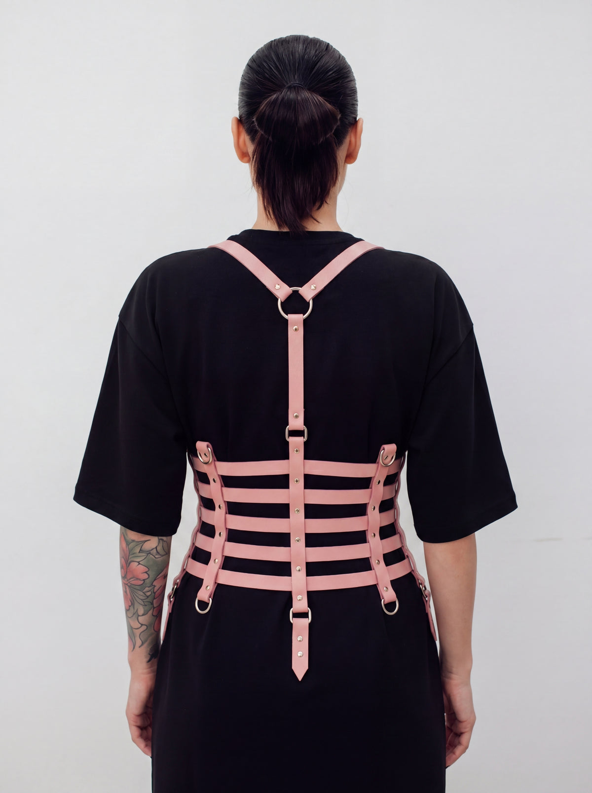 Fall in Love Harness Pink