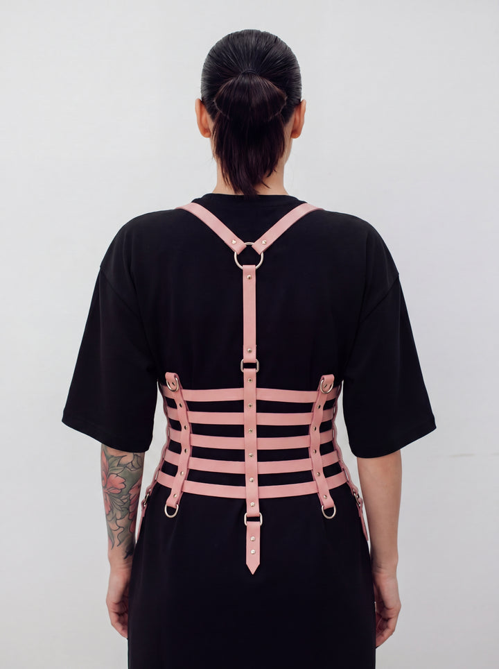Fall in Love Harness Pink