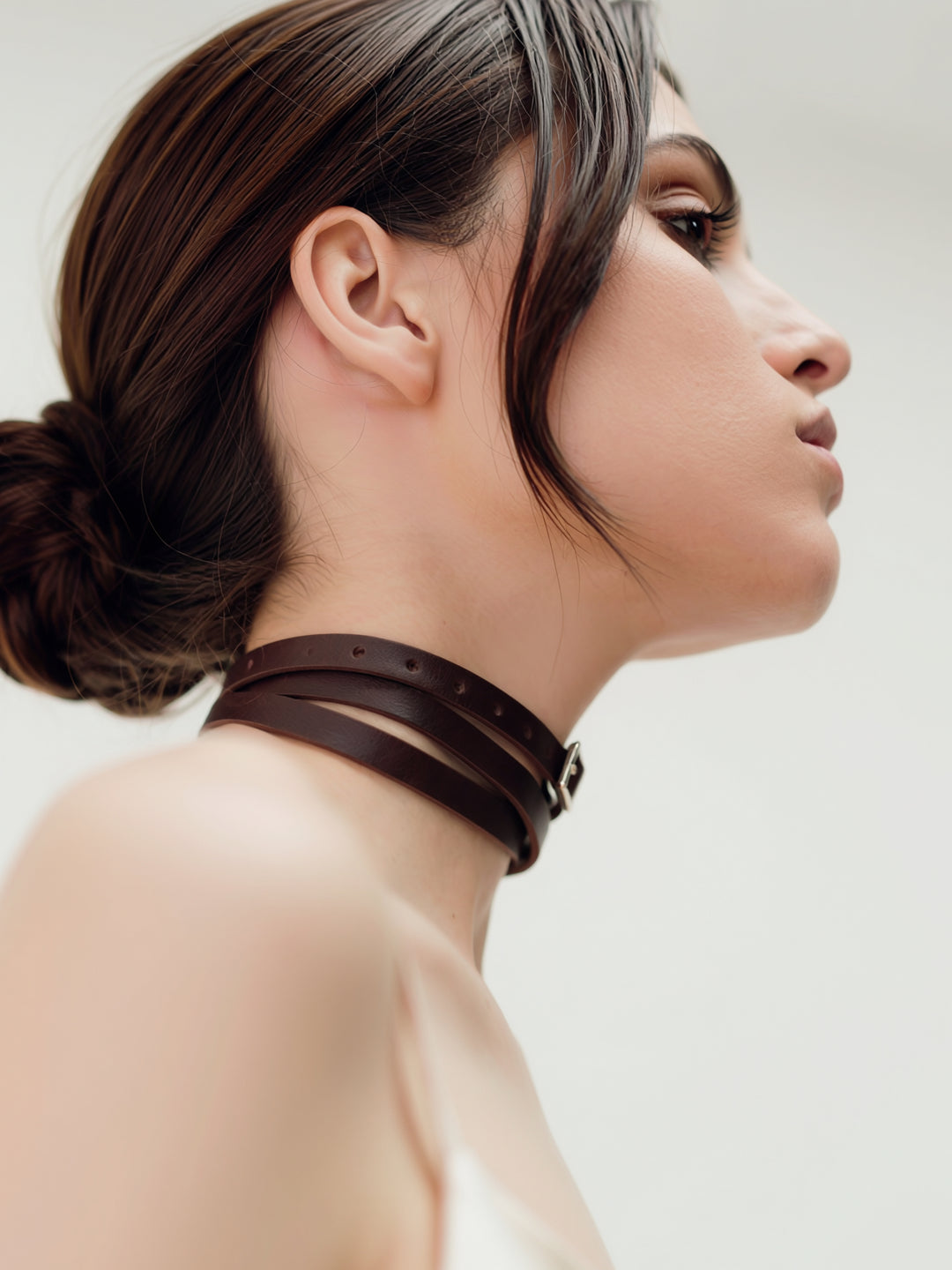 Endless Choker Brown