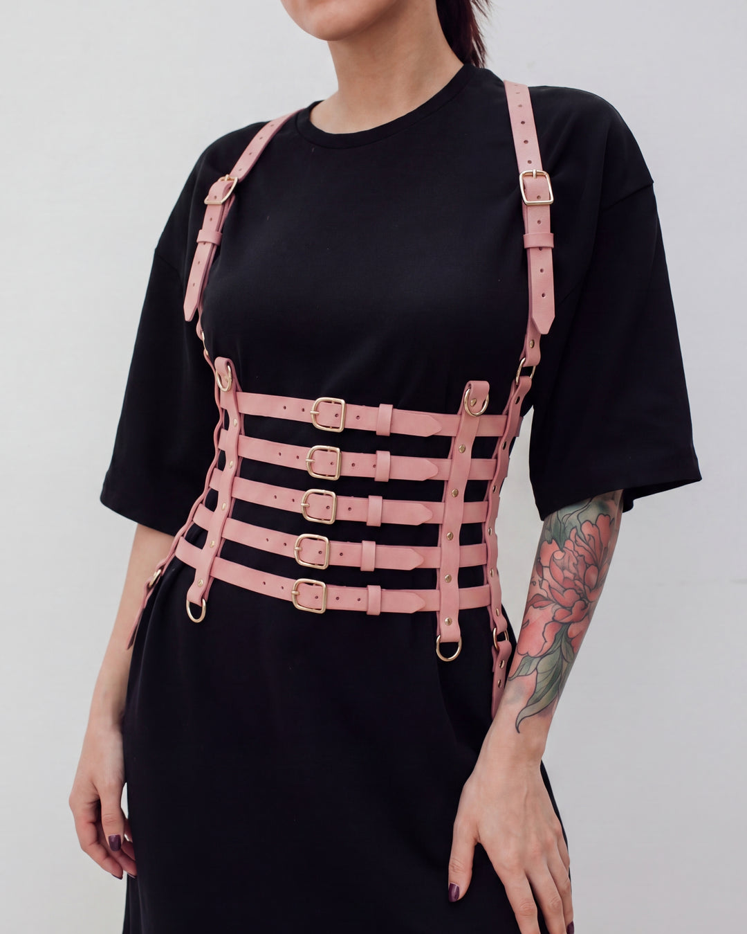 Fall in Love Harness Pink