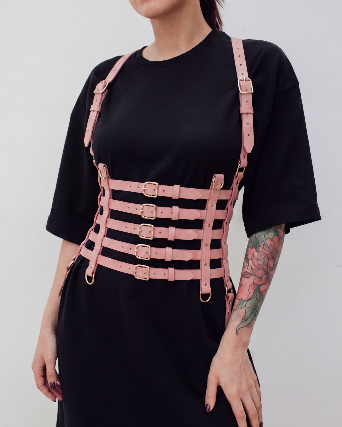 Fall in Love Harness Pink