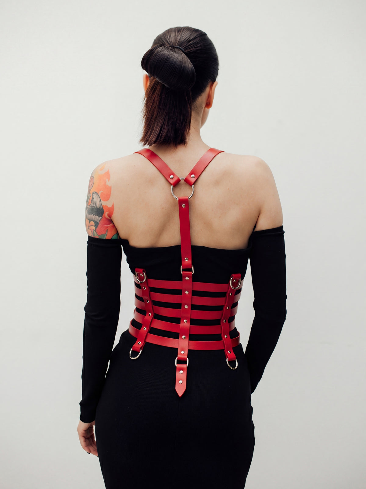 Fall in Love Harness Red