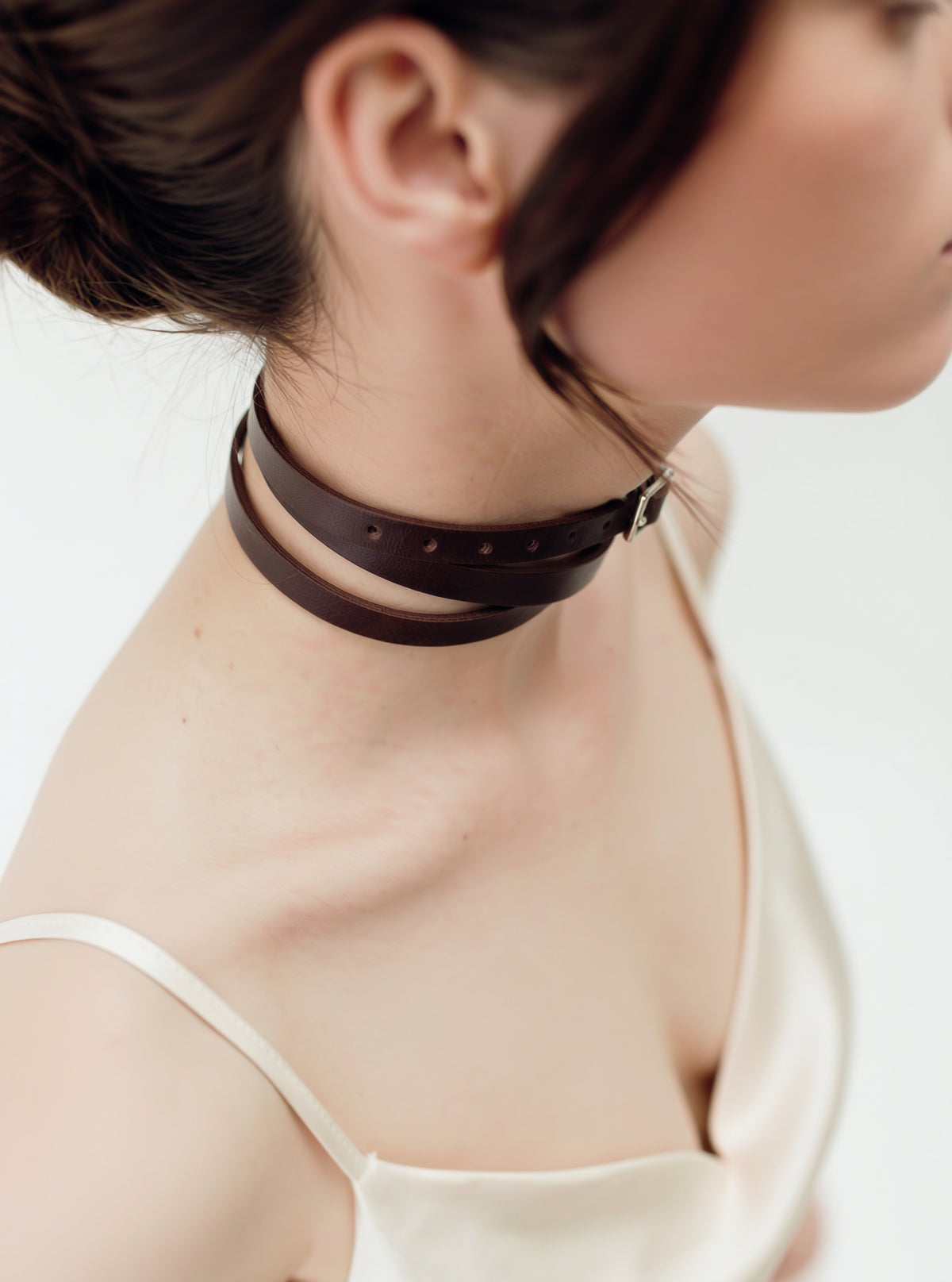 Endless Choker Brown