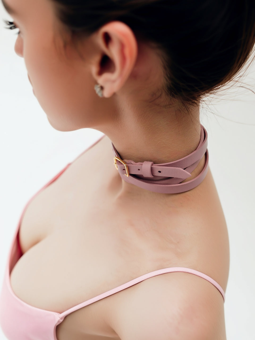 Endless Choker Pink