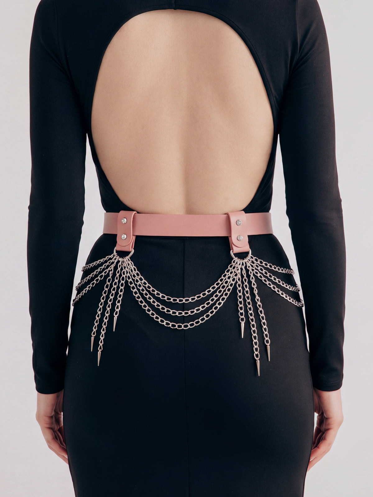 Cascade Belt Pink
