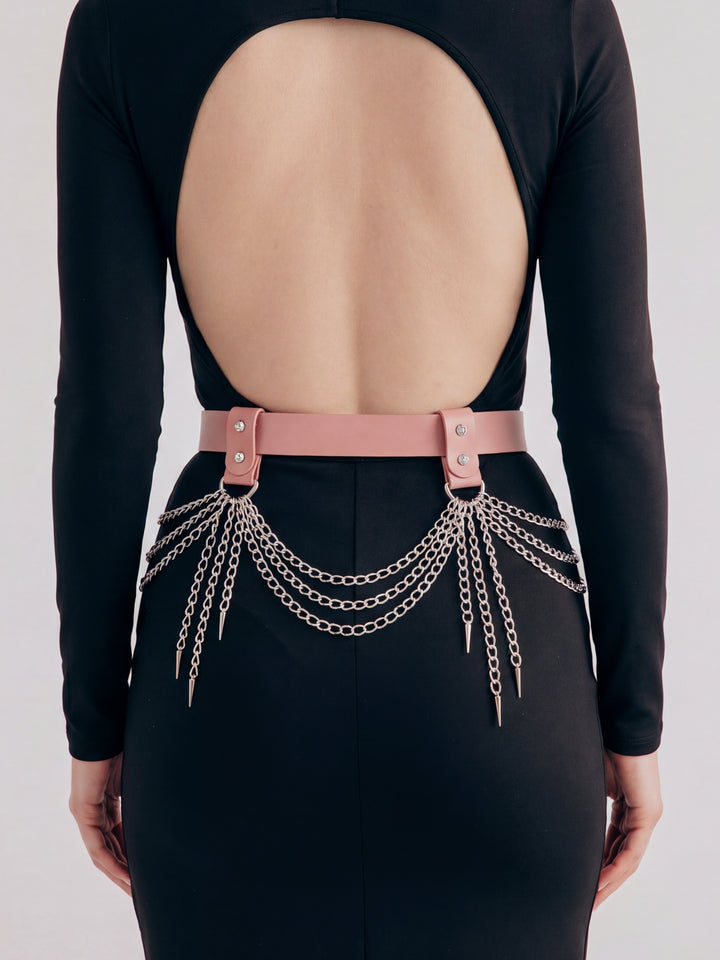 Cascade Belt Pink