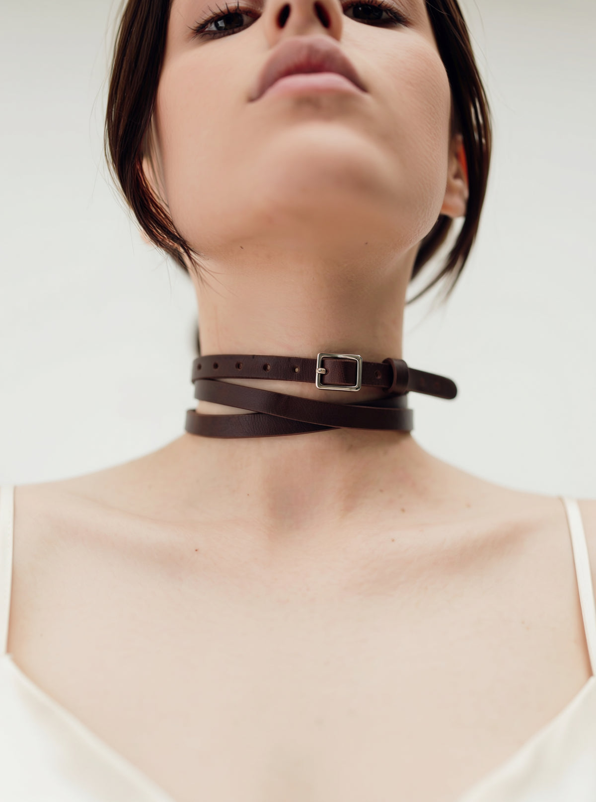 Endless Choker Brown