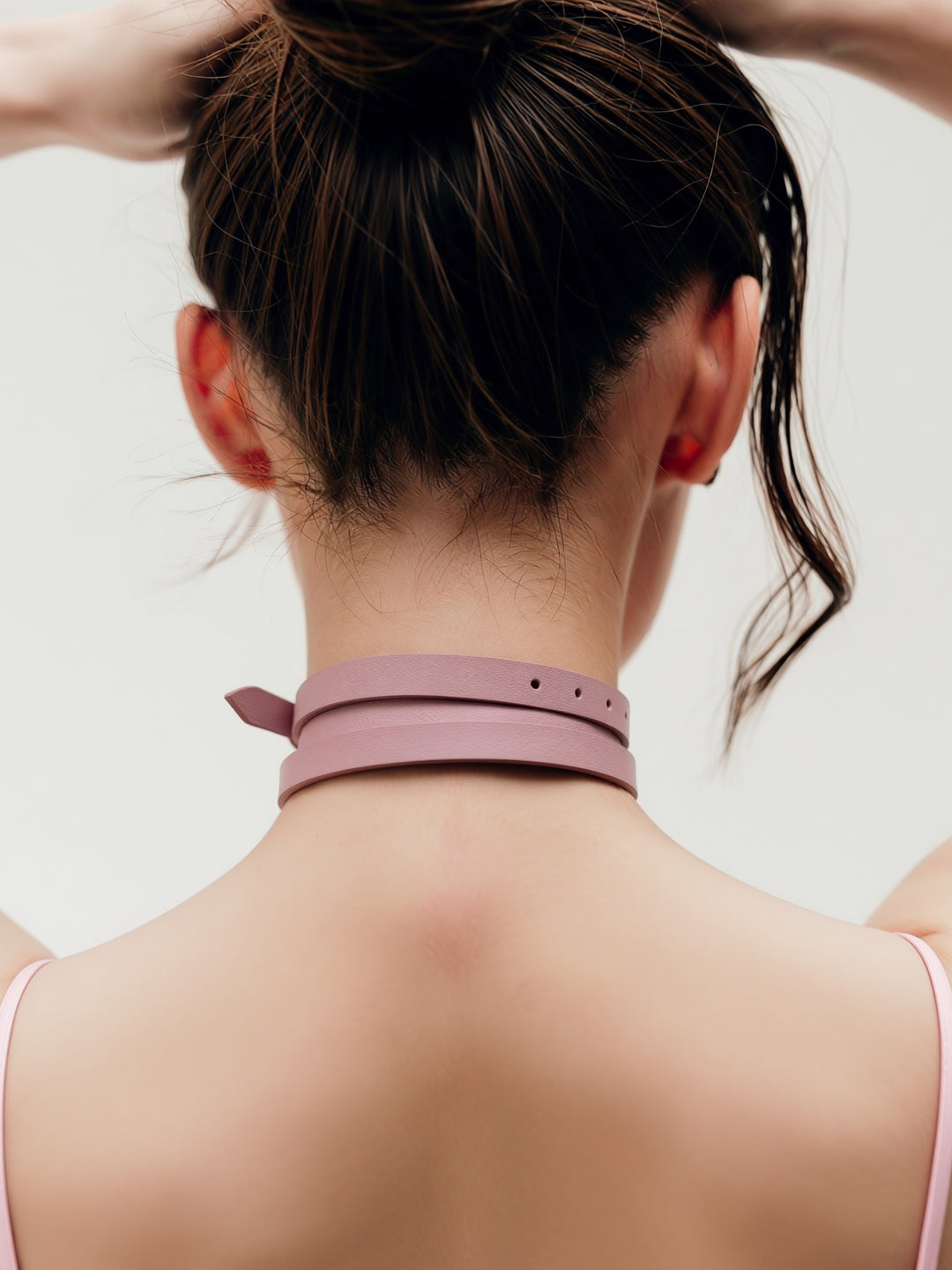 Endless Choker Pink