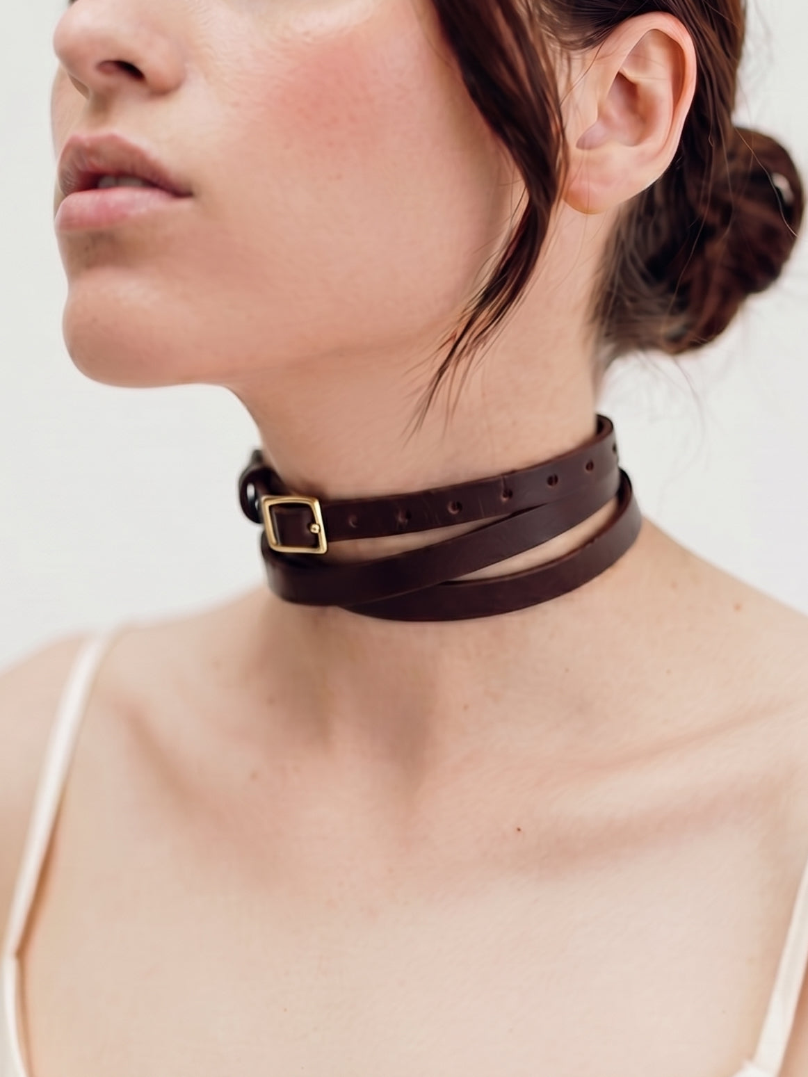 Endless Choker Brown