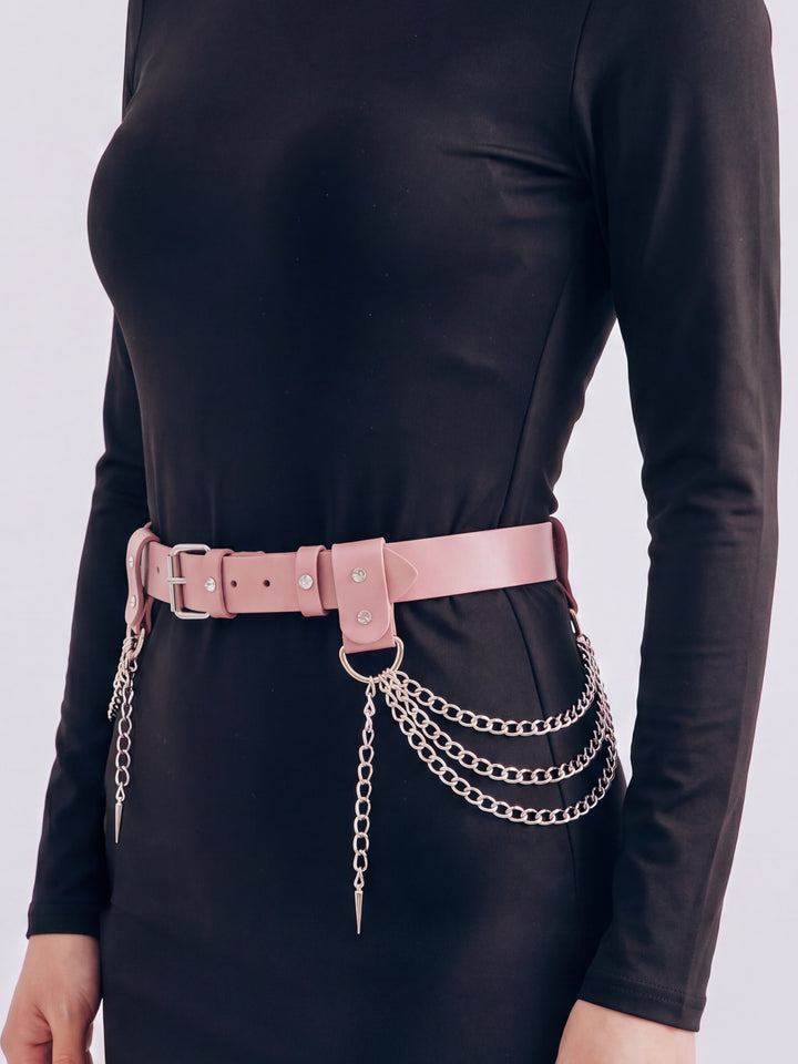 Cascade Belt Pink