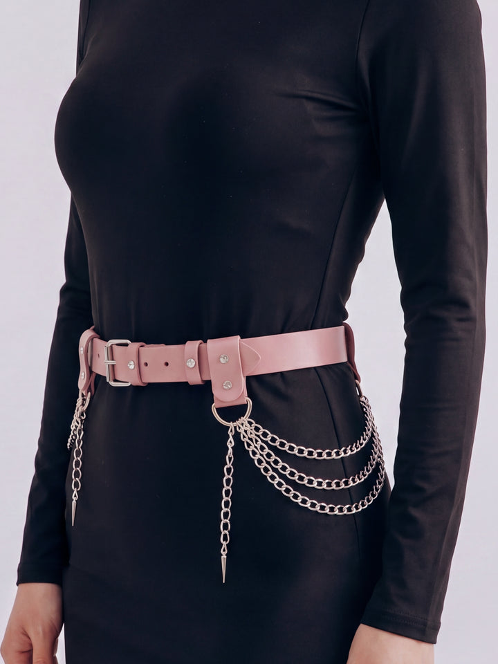 Cascade Belt Pink