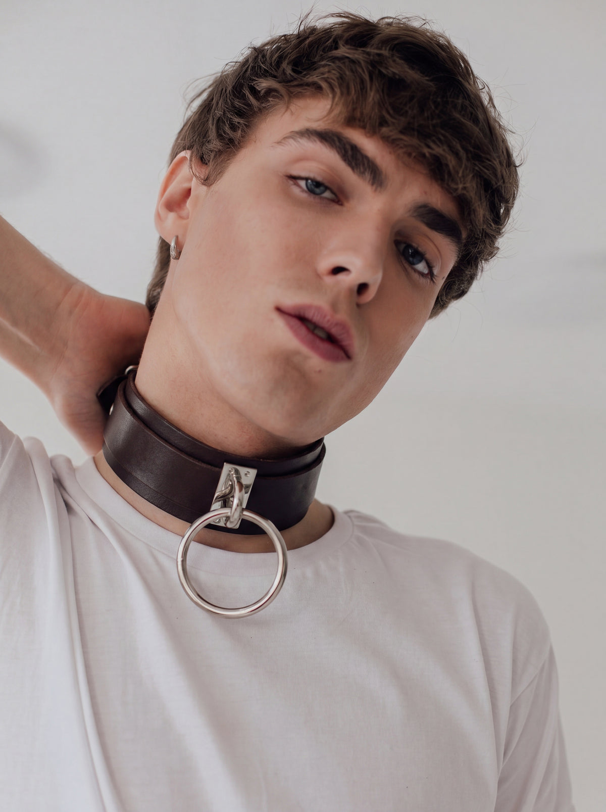 Saturn Choker Brown