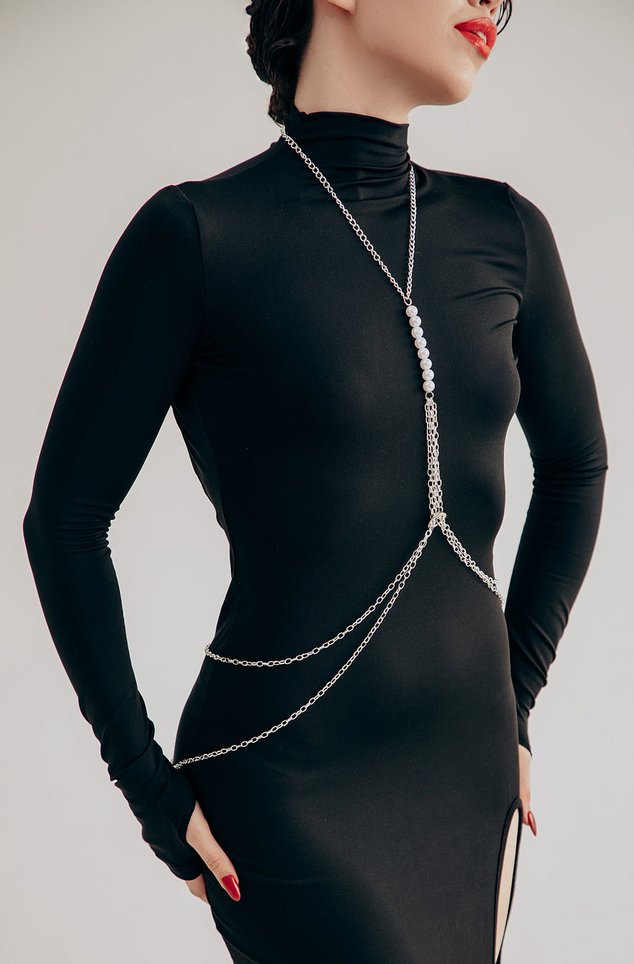 Chain Harness - buy online, womens body harness in Bleak&Sleek, USA