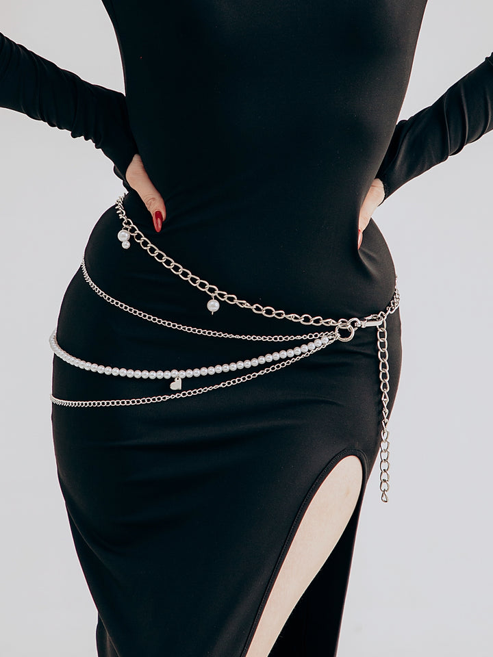 Gia Chain Belt