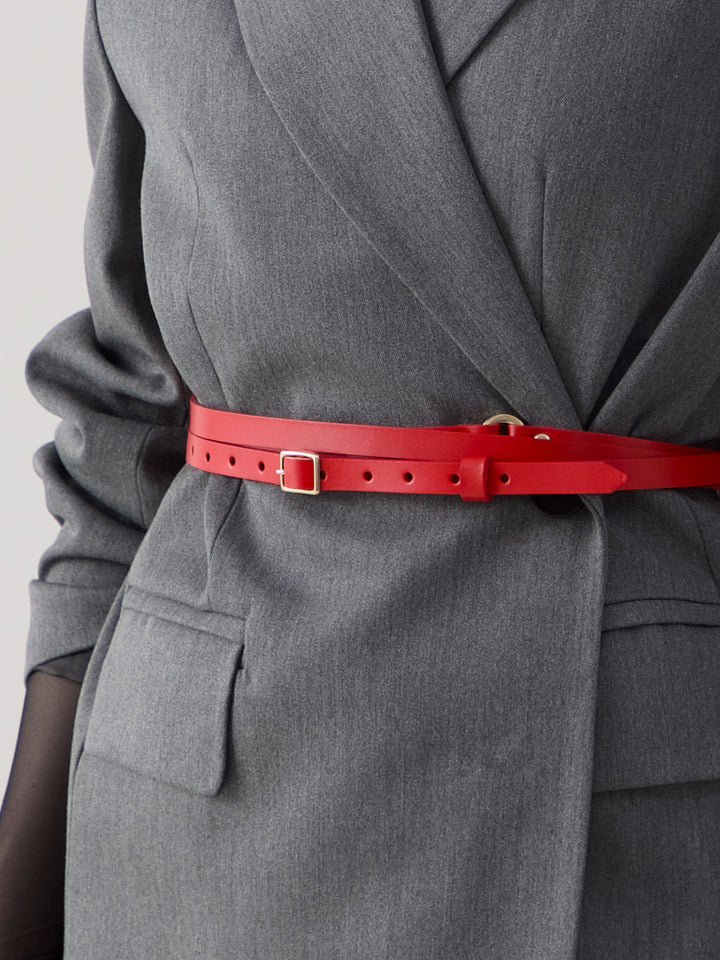 Endless Wrap Belt Red