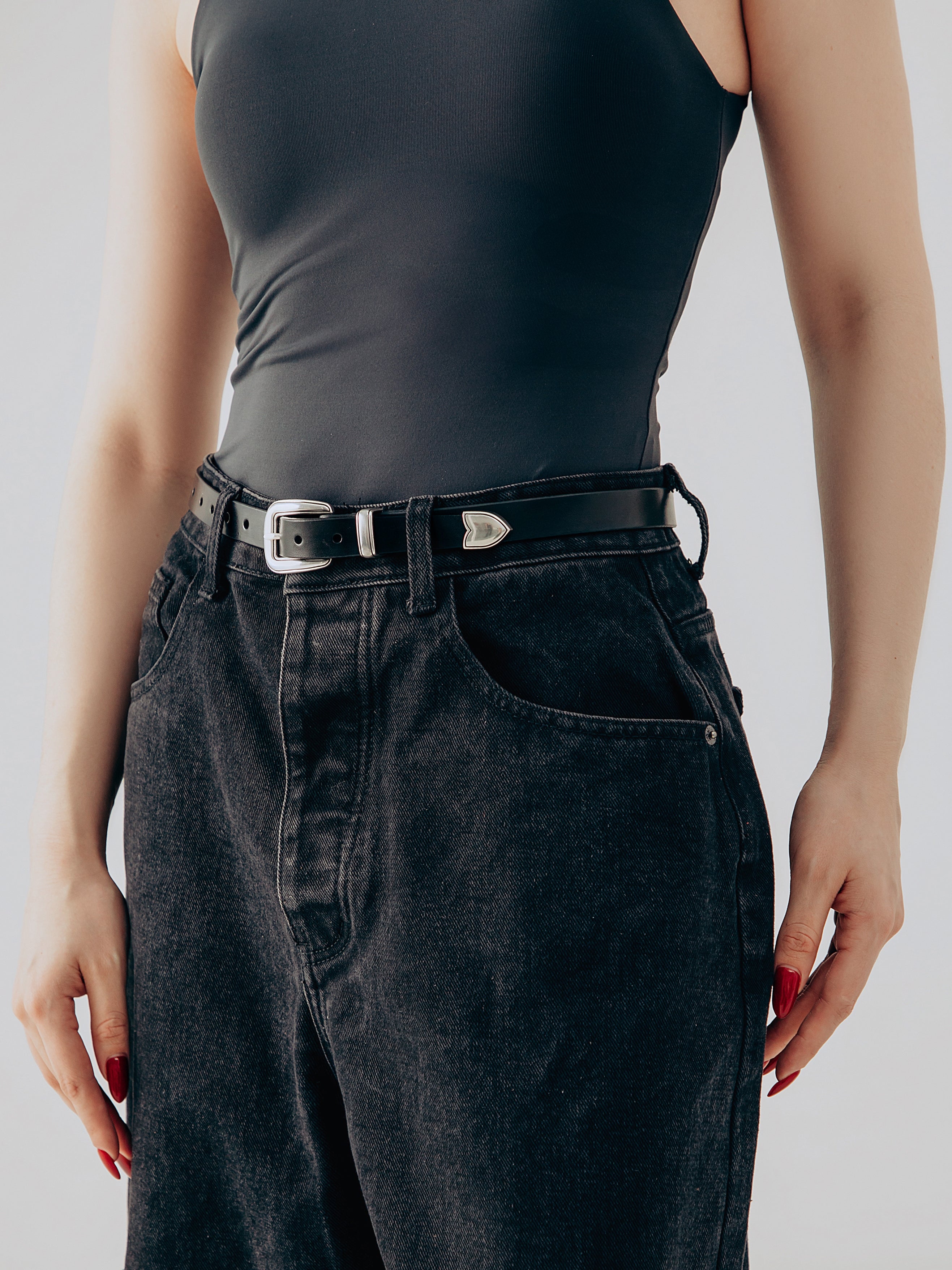 Heritage Belt - buy online, leather belts for women in Bleak&Sleek