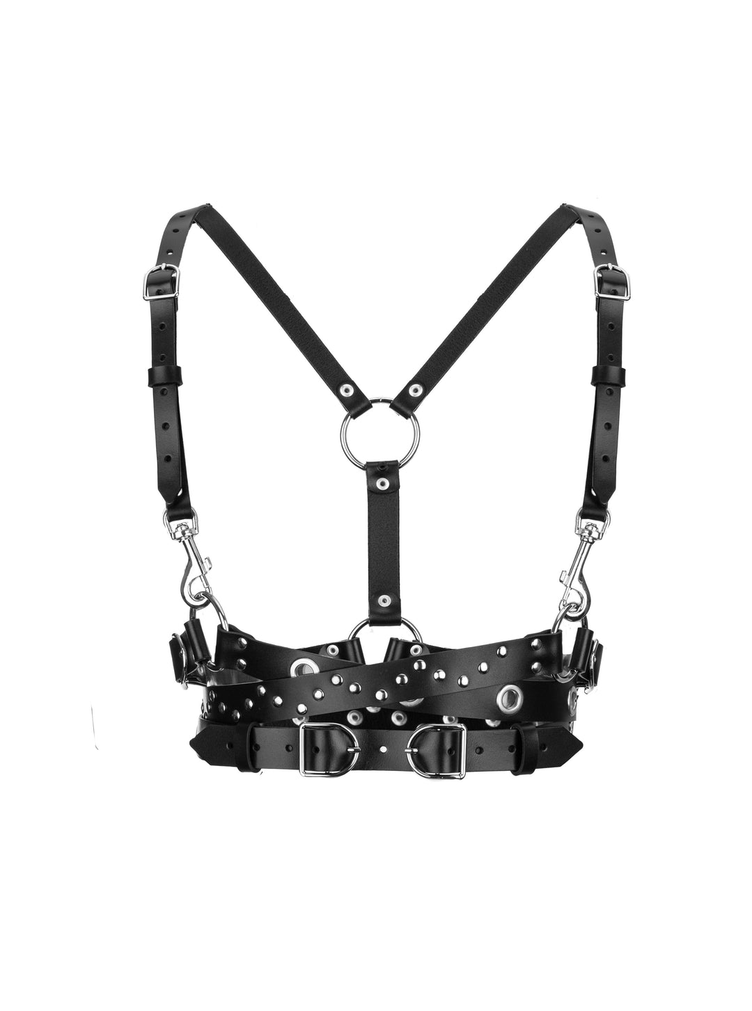 Euphoria Harness - buy online, Leather corset belts in Bleak&Sleek, USA